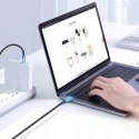 UGreen Ugreen kabel przewód USB Typ C - USB Typ C Power Delivery 100W Quick Charge FCP 5A 3m szary (90120 US316)