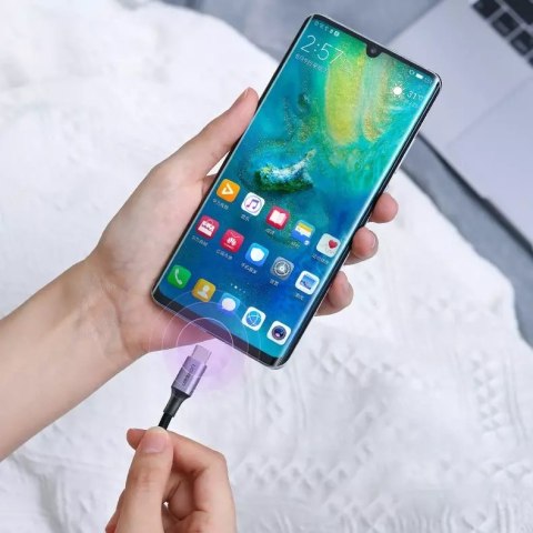 UGreen Ugreen kabel przewód USB Typ C - USB Typ C Power Delivery 100W Quick Charge FCP 5A 3m szary (90120 US316) UGreen Ugreen kabel przewód USB Typ C - USB Typ C Power Delivery 100W Quick Charge FCP 5A 3m szary (90120 US316)