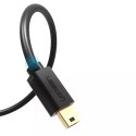 UGreen Ugreen kabel przewód USB - mini USB 480 Mbps 1,5 m czarny (US132 10385)