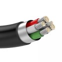 UGreen Ugreen kabel przewód USB - mini USB 480 Mbps 1,5 m czarny (US132 10385)
