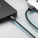 UGreen Ugreen kabel przewód USB - mini USB 480 Mbps 1,5 m czarny (US132 10385)