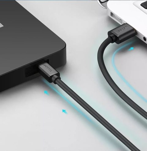 UGreen Ugreen kabel przewód USB - mini USB 480 Mbps 1,5 m czarny (US132 10385) UGreen Ugreen kabel przewód USB - mini USB 480 Mbps 1,5 m czarny (US132 10385)
