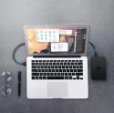 UGreen Ugreen kabel przewód USB - mini USB 480 Mbps 1,5 m czarny (US132 10385)