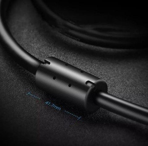 UGreen Ugreen kabel przewód USB - mini USB 480 Mbps 1,5 m czarny (US132 10385) UGreen Ugreen kabel przewód USB - mini USB 480 Mbps 1,5 m czarny (US132 10385)