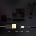 UGreen Ugreen kabel przewód USB - mini USB 480 Mbps 1,5 m czarny (US132 10385)