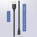 UGreen Ugreen kabel przewód USB - mini USB 480 Mbps 1,5 m czarny (US132 10385)