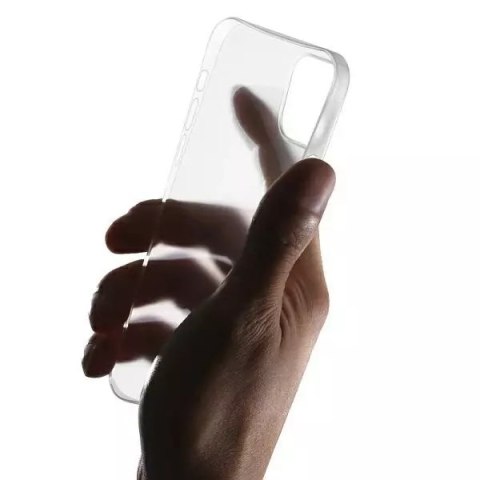 Usams Etui USAMS Gentle do iPhone 12 Pro Max 6,7" biały/transparent white IP12PMQR02 (US-BH610) Usams Etui USAMS Gentle do iPhone 12 Pro Max 6,7" biały/transparent white IP12PMQR02 (US-BH610)