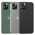 Usams Etui USAMS Gentle do iPhone 12 Pro Max 6,7" czarny/black IP12PMQR01 (US-BH610)