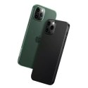 Usams Etui USAMS Gentle do iPhone 12 Pro Max 6,7" czarny/black IP12PMQR01 (US-BH610)