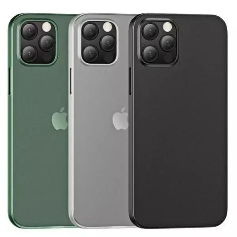 Usams Etui USAMS Gentle do iPhone 12 Pro Max 6,7" zielony/transparent green IP12PMQR03 (US-BH610) Usams Etui USAMS Gentle do iPhone 12 Pro Max 6,7" zielony/transparent green IP12PMQR03 (US-BH610)