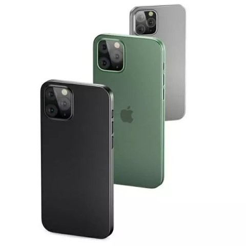 Usams Etui USAMS Gentle do iPhone 12 Pro Max 6,7" zielony/transparent green IP12PMQR03 (US-BH610) Usams Etui USAMS Gentle do iPhone 12 Pro Max 6,7" zielony/transparent green IP12PMQR03 (US-BH610)