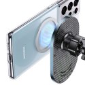 Usams Uchwyt samochodowy na telefon ładowarka indukcyjna QI USAMS Magnetic Car Wireless Charging 15W do kratki (US-CD170)