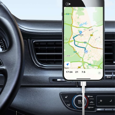 Usams Uchwyt samochodowy na telefon ładowarka indukcyjna QI USAMS Magnetic Car Wireless Charging 15W do kratki (US-CD170) Usams Uchwyt samochodowy na telefon ładowarka indukcyjna QI USAMS Magnetic Car Wireless Charging 15W do kratki (US-CD170)