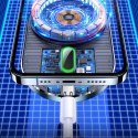 Usams Uchwyt samochodowy na telefon ładowarka indukcyjna QI USAMS Magnetic Car Wireless Charging 15W do kratki (US-CD170)