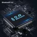 Usams Zestaw głośnomówiący do auta USAMS C21 z transmiterem FM, Bluetooth 5.0, MP3, 2xUSB 3,4A CC115GC01 (US-CC115) czarny/black