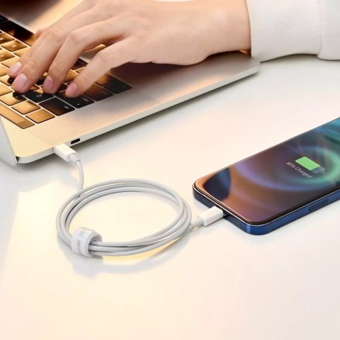 Joyroom Baseus Superior kabel USB - Lightning 2,4A 2 m Biały (CALYS-C02) Joyroom Baseus Superior kabel USB - Lightning 2,4A 2 m Biały (CALYS-C02)