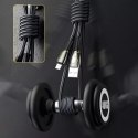 Joyroom Joyroom Mermaid series kabel USB - Lightning 2,4A 2m czarny (S-2030K6)