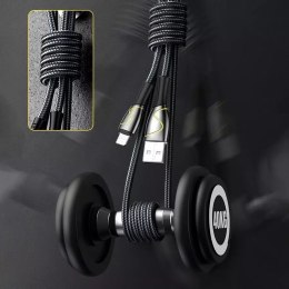 Joyroom Joyroom Mermaid series kabel USB - Lightning 2,4A 2m czarny (S-2030K6)