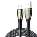 Joyroom Joyroom Mermaid series kabel USB - Lightning 2,4A 2m czarny (S-2030K6)