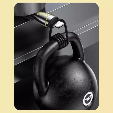 Joyroom Joyroom Mermaid series kabel USB - Lightning 2,4A 2m czarny (S-2030K6) Joyroom Joyroom Mermaid series kabel USB - Lightning 2,4A 2m czarny (S-2030K6)