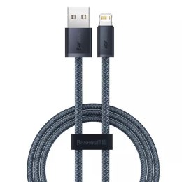 Joyroom Kabel USB do Lightning Baseus Dynamic Series, 2.4A, 2m (szary)