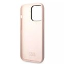 Karl Lagerfeld Etui Karl Lagerfeld KLHCP14XSNIKBCP do iPhone 14 Pro Max 6,7" hardcase Silicone Ikonik różowy/pink