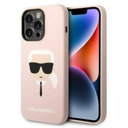 Karl Lagerfeld Etui Karl Lagerfeld KLHMP14XSLKHLP do iPhone 14 Pro Max 6,7