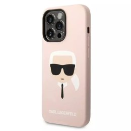Karl Lagerfeld Etui Karl Lagerfeld KLHMP14XSLKHLP do iPhone 14 Pro Max 6,7