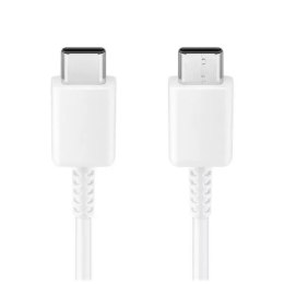 Samsung Kabel Samsung EP-DA705BW USB-C - USB-C biały/white
