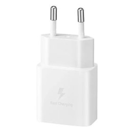 Samsung Ładowarka sieciowa Samsung EP-T1510XW 15W Fast Charge + kabel USB-C/USB-C biały/white
