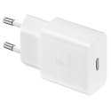 Samsung Ładowarka sieciowa Samsung EP-T1510XW 15W Fast Charge + kabel USB-C/USB-C biały/white