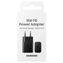 Samsung Ładowarka sieciowa Samsung EP-T1510NB 15W Fast Charge czarny/black