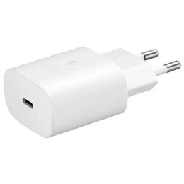 Samsung Ładowarka sieciowa Samsung EP-TA800NW PD 25W USB-C biała/white