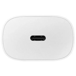 Samsung Ładowarka sieciowa Samsung EP-TA800NW PD 25W USB-C biała/white