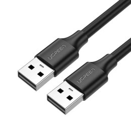 UGreen Kabel UGREEN przewód USB 2.0 (męski) - USB 2.0 (męski) 1 m czarny (US128 10309)