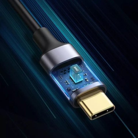UGreen Kabel UGREEN przewód audio dźwiękowy USB Typ C (męski) - 2RCA (męski) 1,5m szary (20193 CM451) UGreen Kabel UGREEN przewód audio dźwiękowy USB Typ C (męski) - 2RCA (męski) 1,5m szary (20193 CM451)