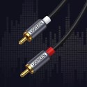 UGreen Kabel UGREEN przewód audio dźwiękowy USB Typ C (męski) - 2RCA (męski) 1,5m szary (20193 CM451)