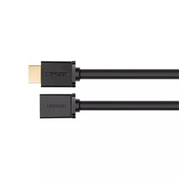 UGreen Kabel UGREEN przewód przedłużacz HDMI (żeński) - HDMI (męski) 19 pin 1.4v 4K 60Hz 30AWG 2m czarny (10142)