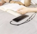UGreen Kabel UGREEN przewód rozdzielacz słuchawkowy 3,5 mm mini jack AUX 20cm (2 x wyjście audio) srebrny (10532)