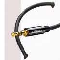 UGreen Kabel UGREEN przewód rozdzielacz słuchawkowy 3,5 mm mini jack AUX 25cm czarny (20816)
