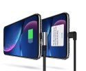 UGreen Kątowy kabel UGREEN przewód USB - Lightning MFI 1m 2,4A czarny (60521)