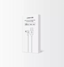 UGreen Kątowy kabel UGREEN przewód USB - Lightning MFI 1m 2,4A czarny (60521)