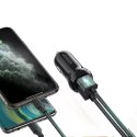 UGreen Ładowarka samochodowa UGREEN 2x USB 24W 4,8 A (2x 2,4 A) czarny (50875)