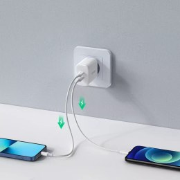 UGreen Ładowarka sieciowa UGREEN 2x USB Typ C 40W Power Delivery biały (10343)