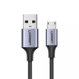 UGreen Ugreen kabel przewód USB - micro USB 1m szary (60146)