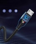 UGreen Ugreen kabel przewód USB - micro USB 1m szary (60146)
