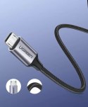 UGreen Ugreen kabel przewód USB - micro USB 1m szary (60146)