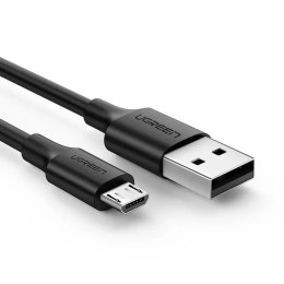 UGreen Ugreen kabel przewód USB - micro USB 2A 1m czarny (60136)