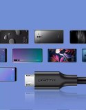 UGreen Ugreen kabel przewód USB - micro USB 2A 1m czarny (60136)