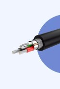 UGreen Ugreen kabel przewód USB - micro USB 2A 1m czarny (60136)